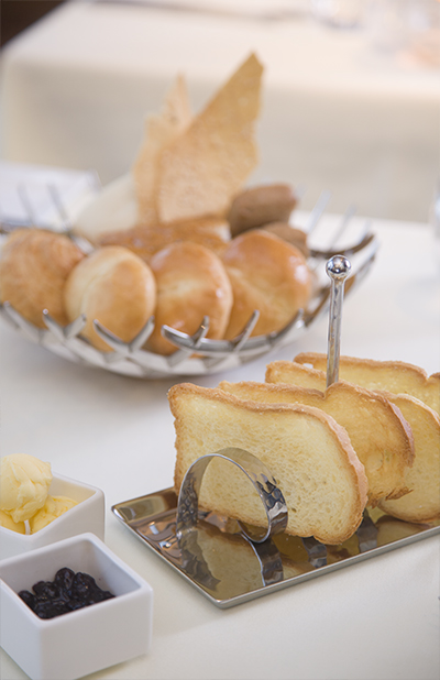 Food Container & Bread Basket