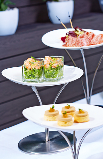 Buffet Display Stand