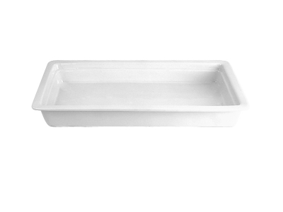 Porcelain GN1/1 Insert for Induction Chafer CD-611G-PM