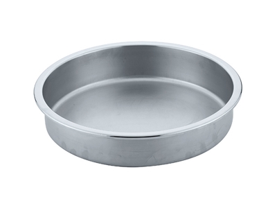 Stainless Steel Round Insert for Induction Chafer CD-602G-PM