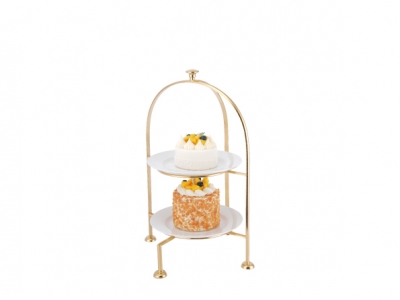 Cake Stand - 2 Tiers