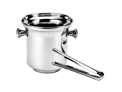 Ice Bucket with Tong