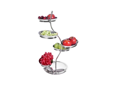 Afternoon Tea Stand with 5 Plates