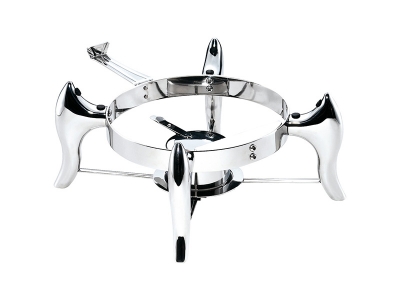 Stand with Burner Holder