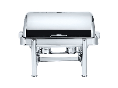 Stackable Oblong Roll Top Chafing Dish