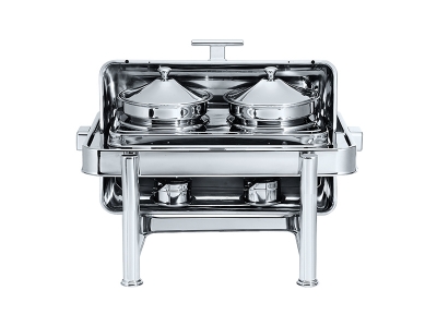 Stackable Oblong Roll Top Soup Station