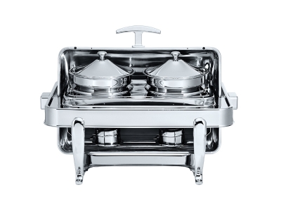 Oblong Roll Top Soup Station