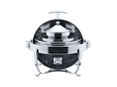 Round Roll Top Soup Station