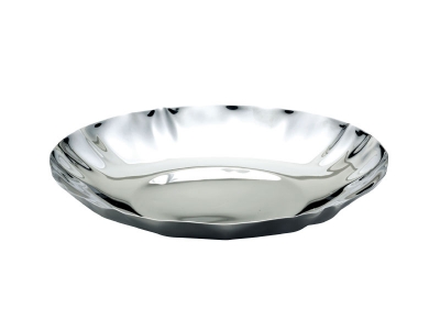 Wave Shaped Round Plate