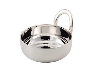 Round Bowl with Handle - 8cm