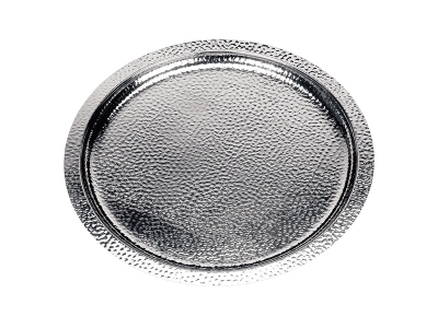 Round Service Tray