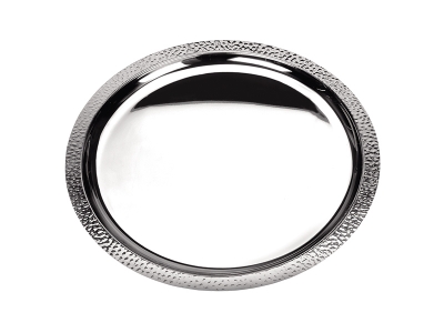 Round Service Tray