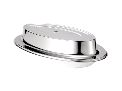 Oval Plate Cover