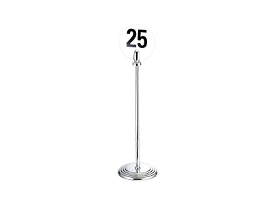 Table Number Stand