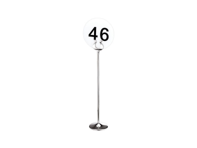 Table Number Stand