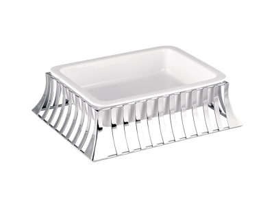 Porcelain GN Holder - short