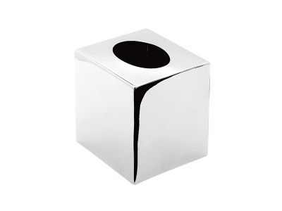 Tissue Box with Removable Base
