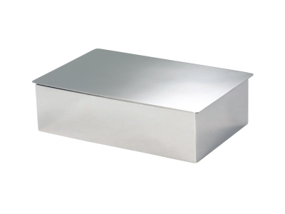 Vanity Amenity Box with Black Velvet