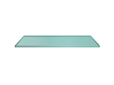 Narrow Rectangular Surface