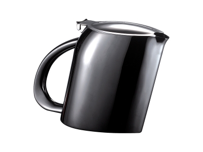 Tea / Coffee Pot - 50cl - black titanium finish