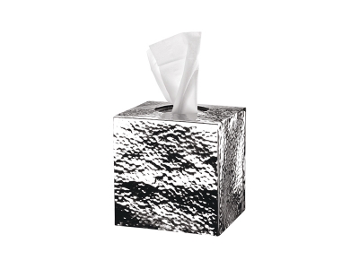 Tissue Box with Removable Base
