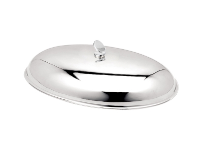 Oval Plate Cover - 31.4cm