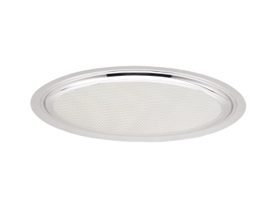 Oval Service Tray - 51.5cm - surface with pattern