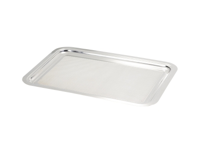 Rectangular Service Tray - 46cm - surface with pattern