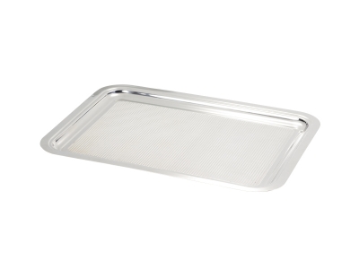 Rectangular Service Tray - 46cm - surface with pattern