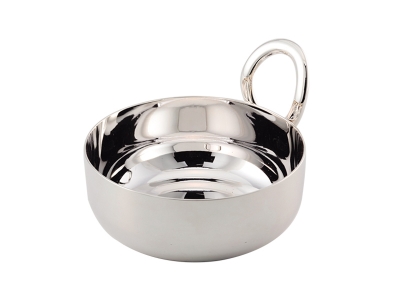 Round Bowl with Handle - 10.2cm