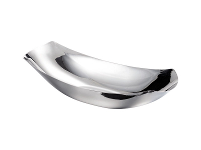 Oblong Curve Shaped Bowl - large
