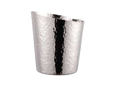 Curved Shaped Round Container