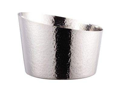 Curved Shaped Round Container