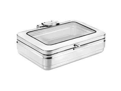 GN1/1 Induction Chafing Dish (glass lid)