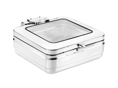 GN2/3 Induction Chafing Dish (glass lid)