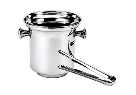 Ice Bucket with Tong