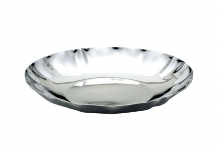 Wave Shaped Round Pl...