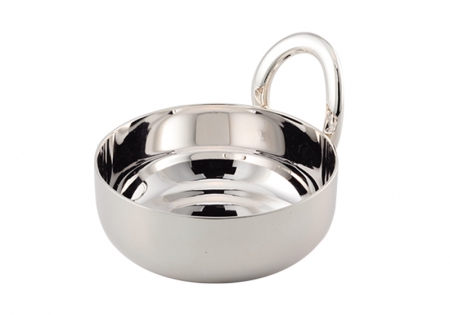 Round Bowl with Hand...