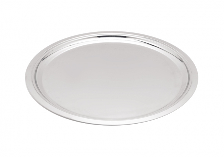 Round Service Tray -...