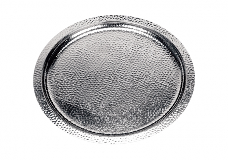 Round Service Tray