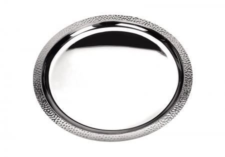 Round Service Tray