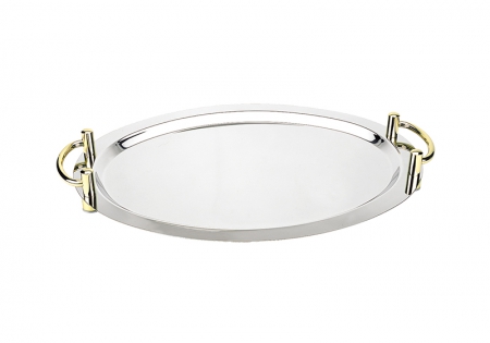 Stackable Oval S/S T...