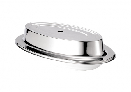 Oval Plate Cover