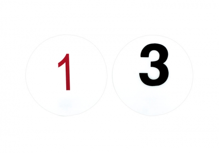 Acrylic Table Number