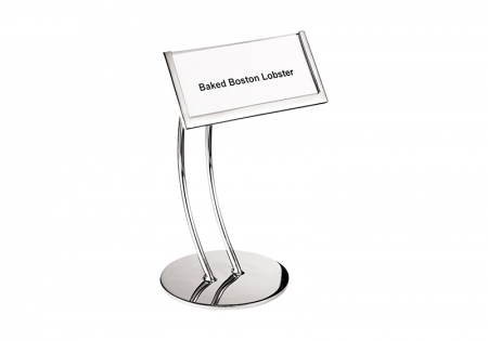 Buffet Card Stand