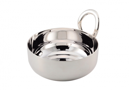 Round Bowl with Hand...