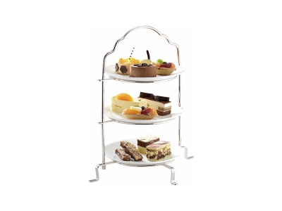 Built-up 3 Layers Cake Stand