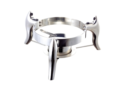 Stand with Burner Holder
