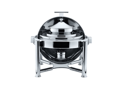 Stackable Round Roll Top Soup Station