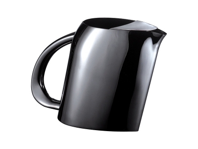 Water Pitcher - 150cl - black titanium finish